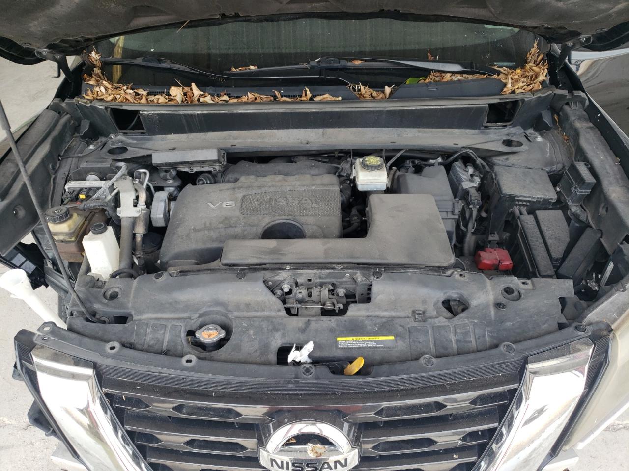 5N1DR2MM5KC614071 2019 Nissan Pathfinder S