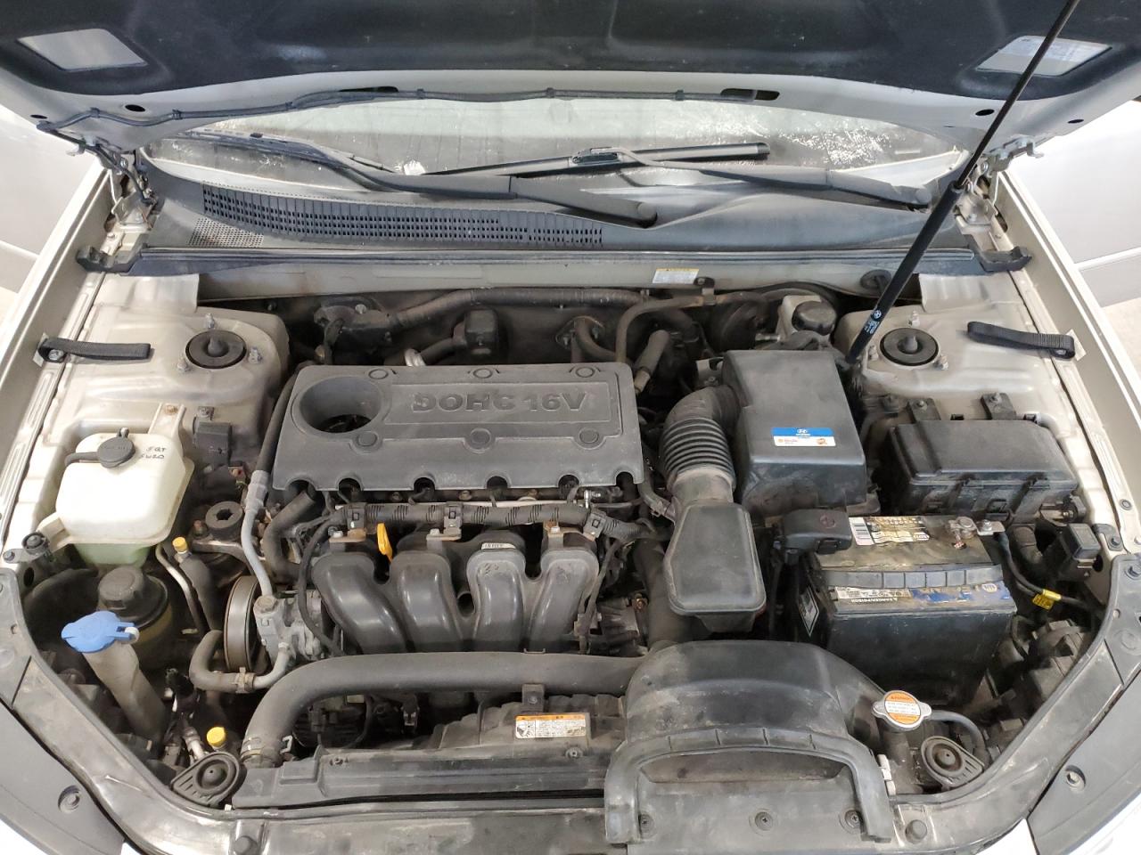 5NPET4AC2AH625887 2010 Hyundai Sonata Gls