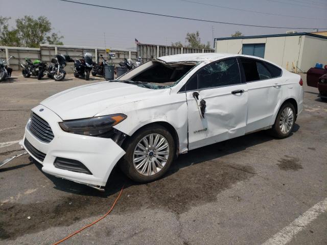 VIN 3FA6P0LU5GR241346 2016 Ford Fusion, Se Hybrid no.1