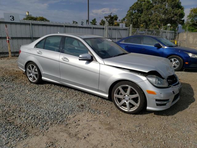 VIN WDDGF4HB6EG217230 2014 Mercedes-Benz C-Class, 250 no.4