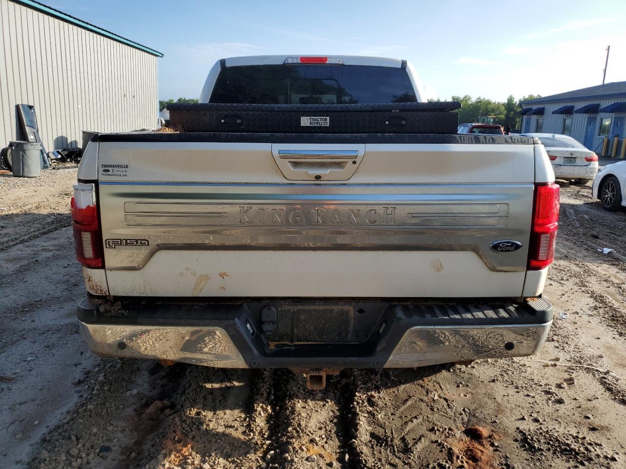 1FTEW1C53JFC24332 2018 Ford F150 Supercrew