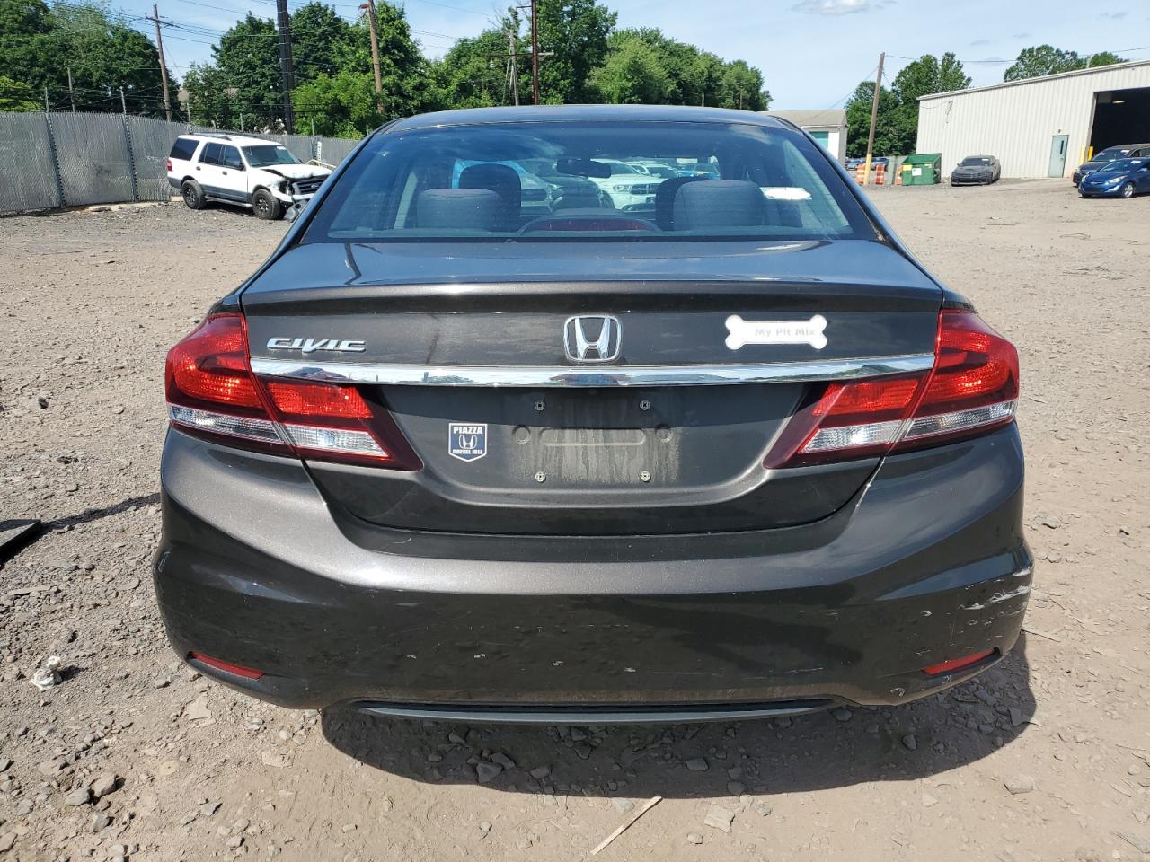 2013 Honda Civic Ex vin: 19XFB2F8XDE246306