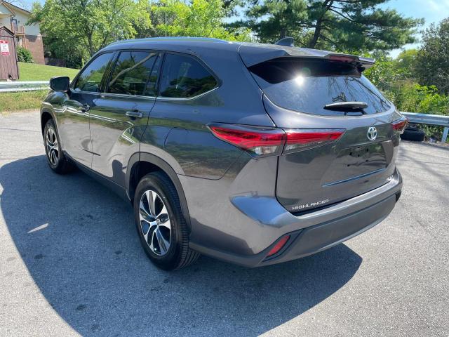 2021 Toyota Highlander Hybrid Xle VIN: 5TDGARAH4MS008366 Lot: 61955264