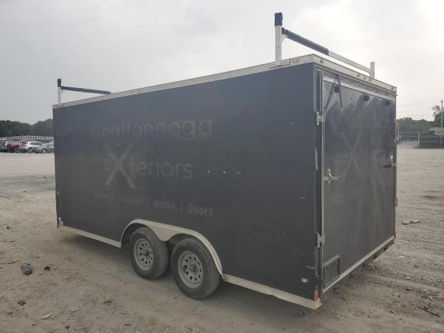 CARGO TRAILER 2020 black   7H2BE1621LD017626 photo #4