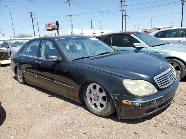 2001 Mercedes-Benz S 430 VIN: WDBNG70J31A173296 Lot: 64818033