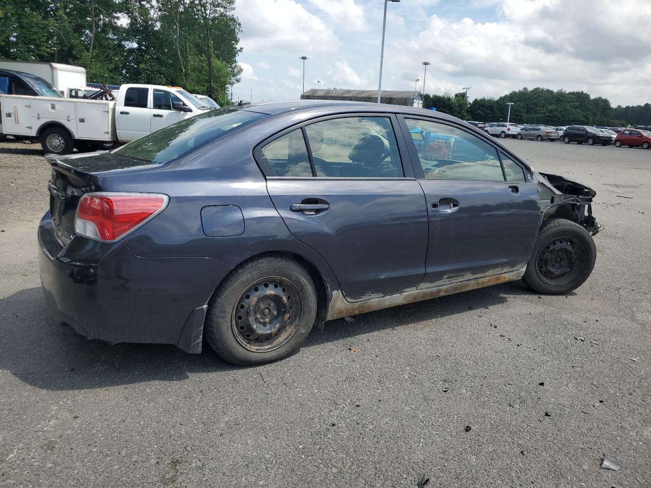 Lot #2667080288 2015 SUBARU IMPREZA