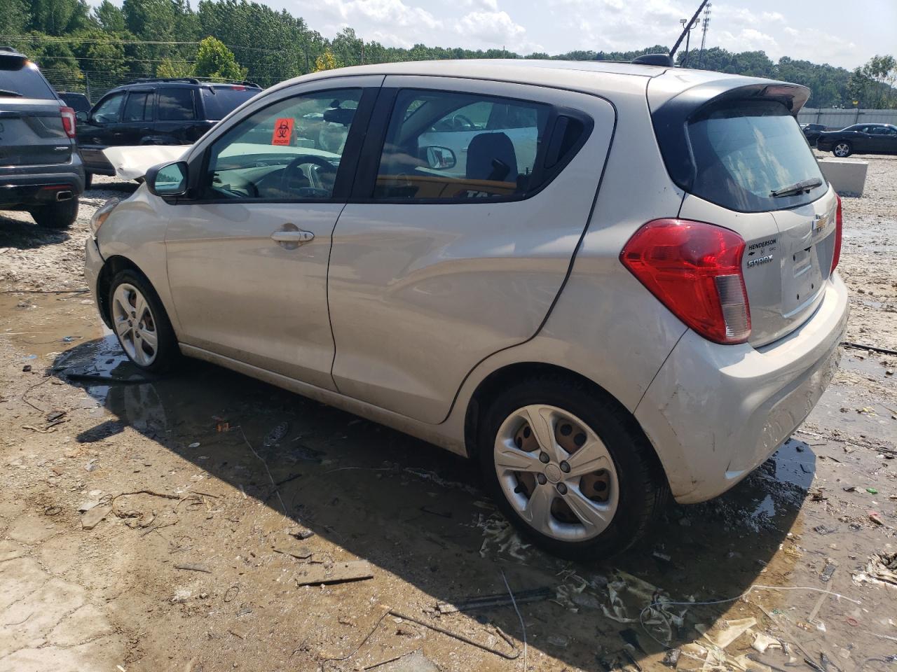 Lot #2912108595 2019 CHEVROLET SPARK LS