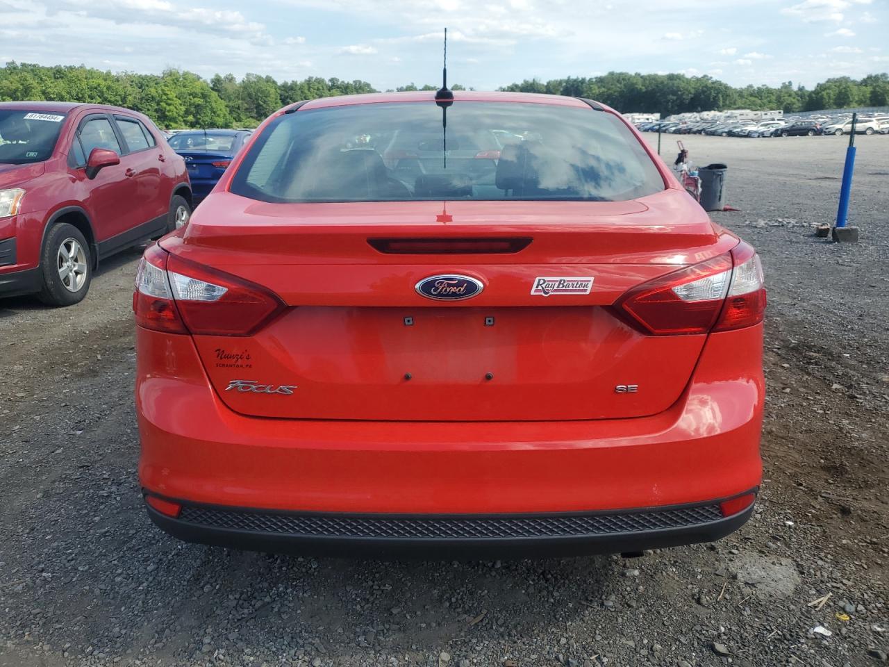 1FADP3F21EL262239 2014 Ford Focus Se