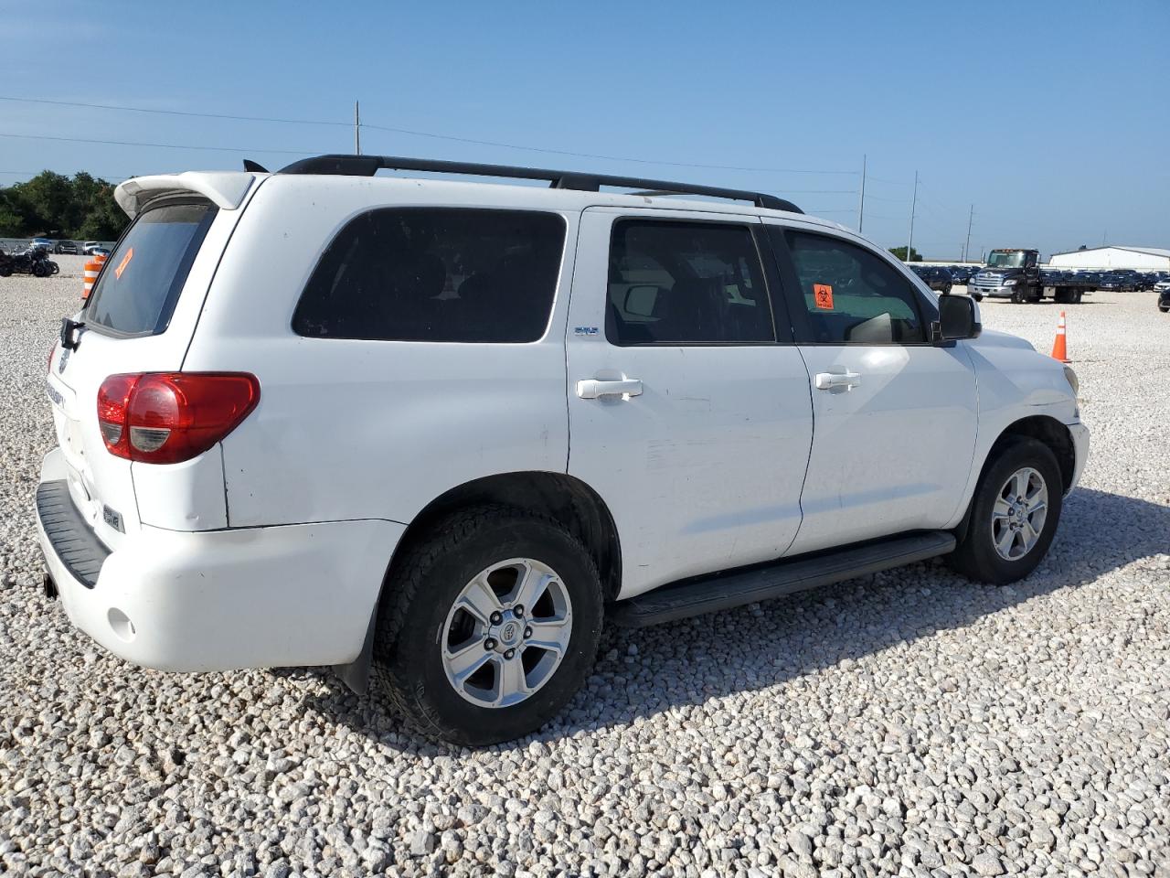 2013 Toyota Sequoia Sr5 vin: 5TDZY5G13DS048817