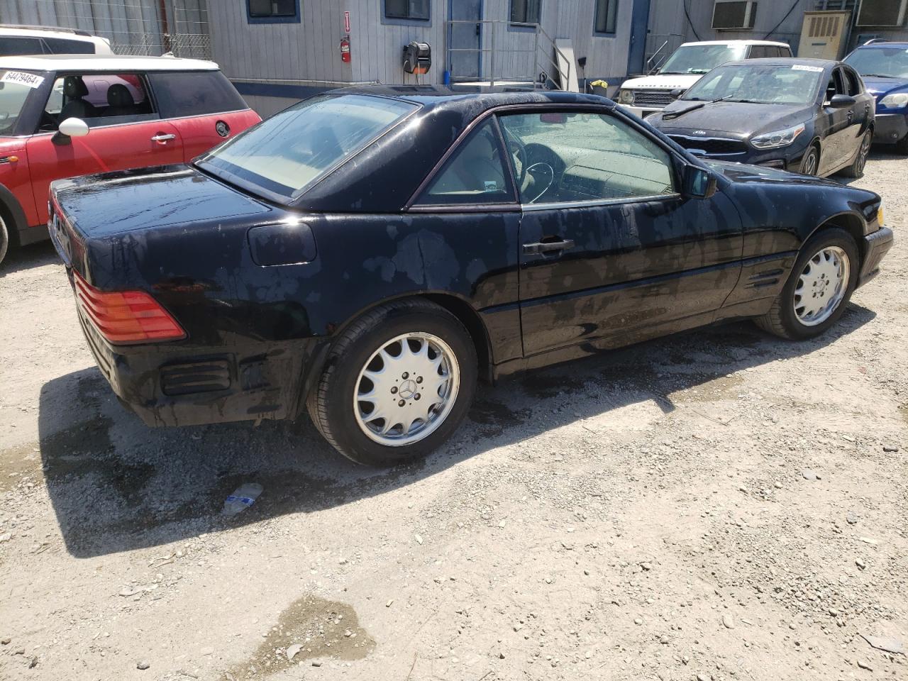 Lot #2698972833 1998 MERCEDES-BENZ SL 500