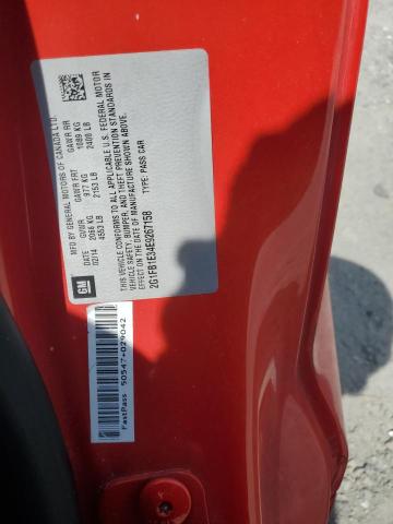 2014 Chevrolet Camaro Lt VIN: 2G1FB1E34E9267158 Lot: 62061454