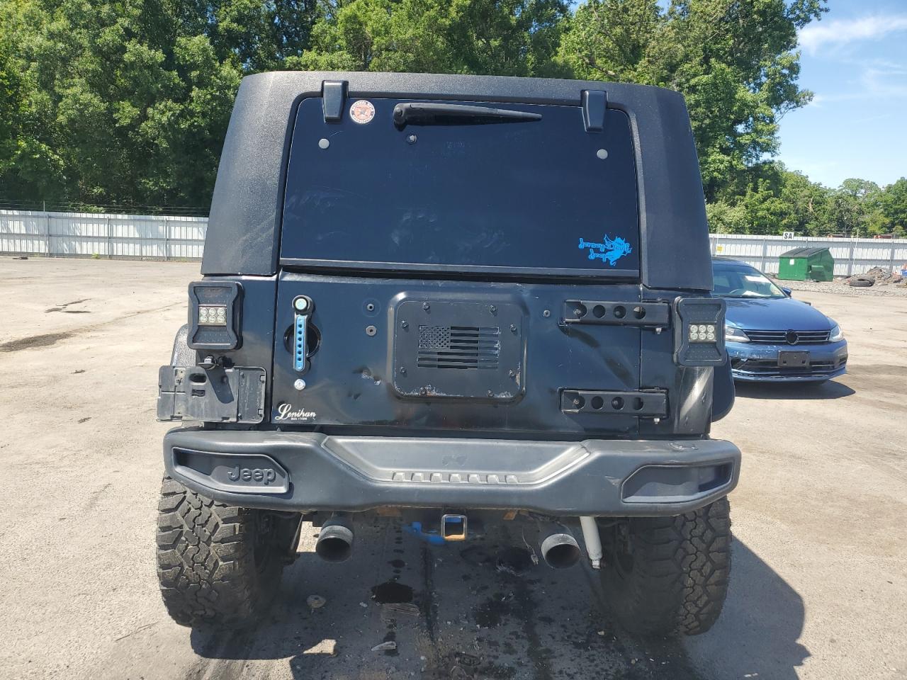 1J4GA59108L595196 2008 Jeep Wrangler Unlimited Sahara