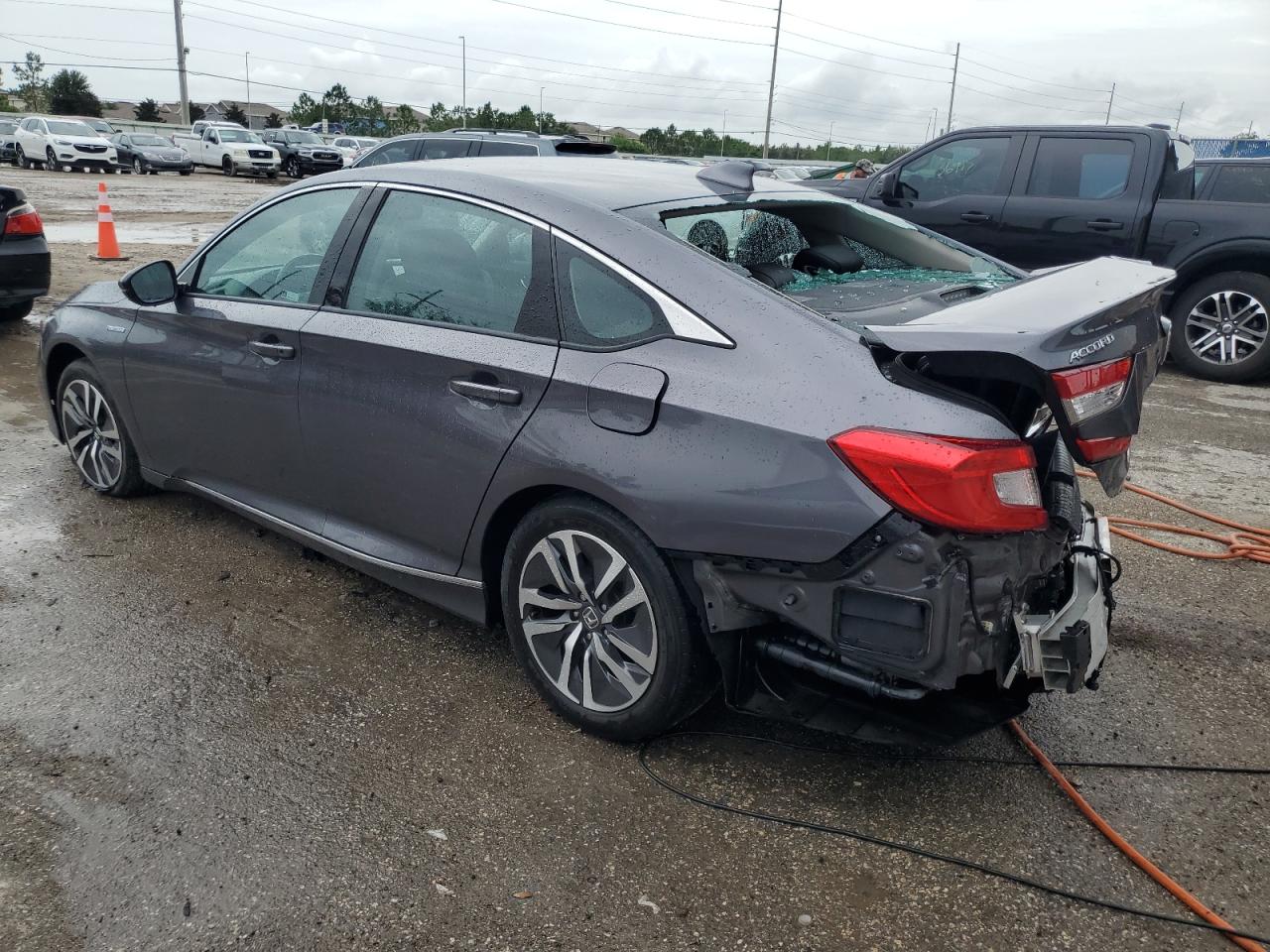 2021 Honda Accord Hybrid Exl vin: 1HGCV3F5XMA011334