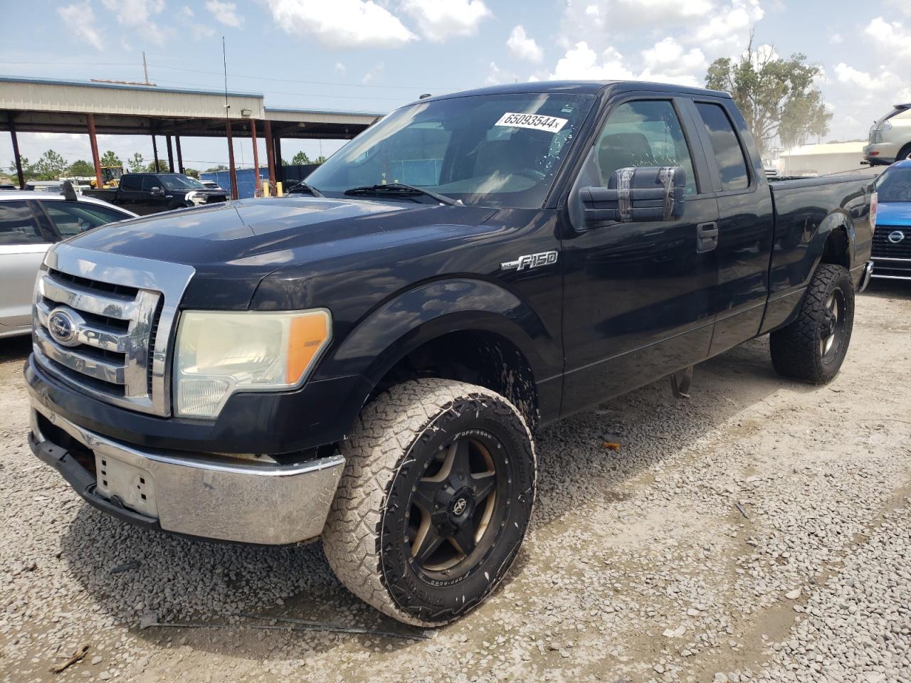 Lot #2720005635 2010 FORD F150 SUPER