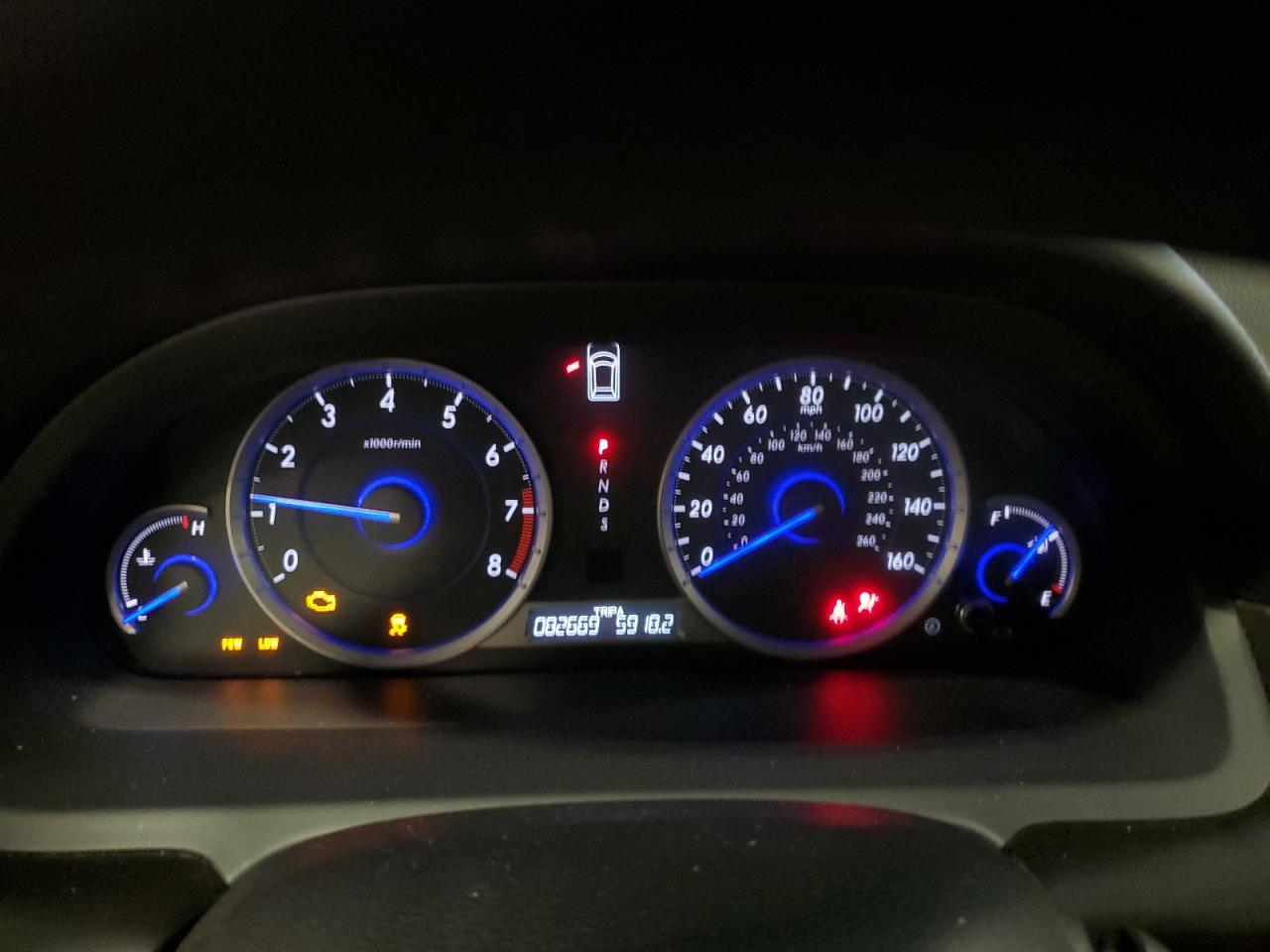 5J6TF1H58DL001834 2013 Honda Crosstour Exl