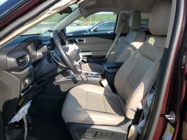 2022 Ford Explorer Xlt VIN: 1FMSK7DH8NGC30018 Lot: 61648514