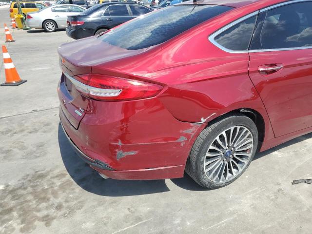 VIN 3FA6P0HD7JR280701 2018 Ford Fusion, SE no.9