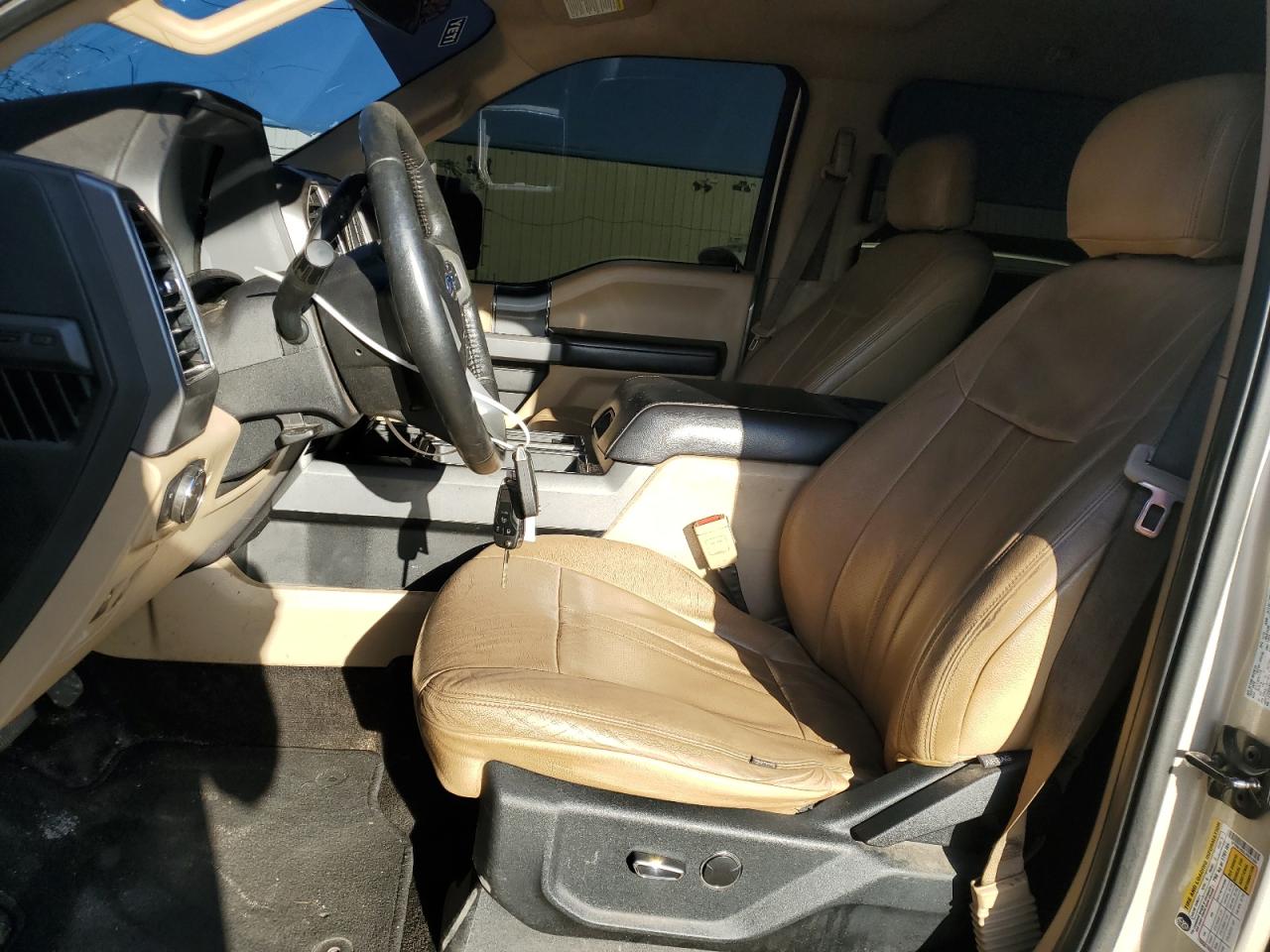 1FTEW1EGXJFB21035 2018 Ford F150 Supercrew