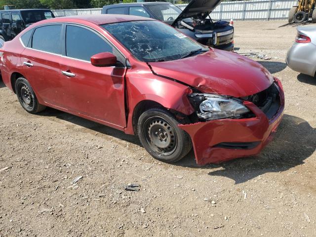 VIN 3N1AB7APXEY260635 2014 Nissan Sentra, S no.4