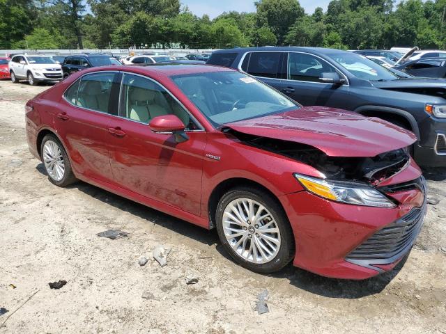 VIN 4T1B21HK1KU521394 2019 Toyota Camry, Hybrid no.4