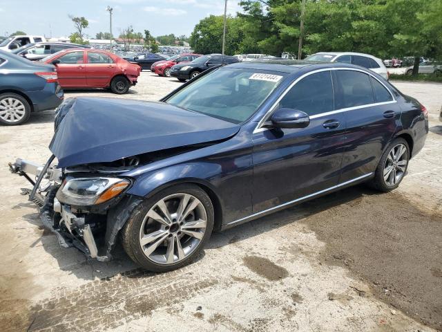 VIN 55SWF4JB9HU219535 2017 Mercedes-Benz C-Class, 300 no.1