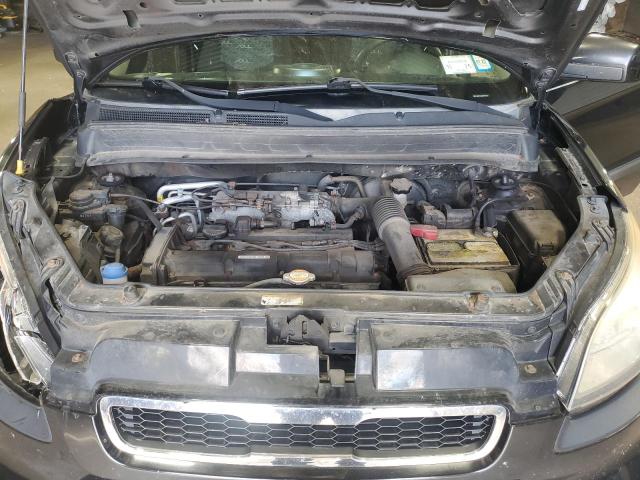 2011 Kia Soul + VIN: KNDJT2A25B7204729 Lot: 62748154