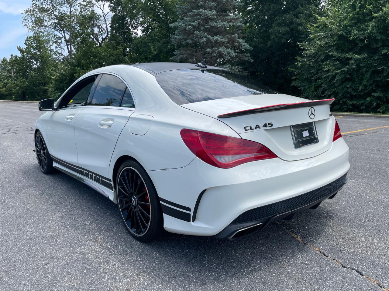 2014 Mercedes-Benz Cla 45 Amg vin: WDDSJ5CB7EN115565