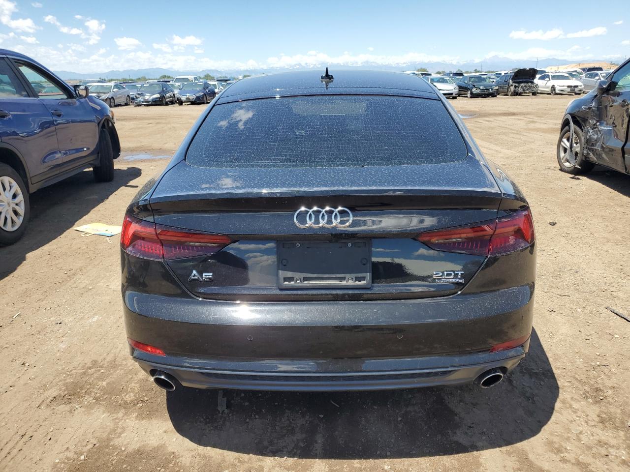 WAUENCF54JA048685 2018 Audi A5 Premium Plus S-Line