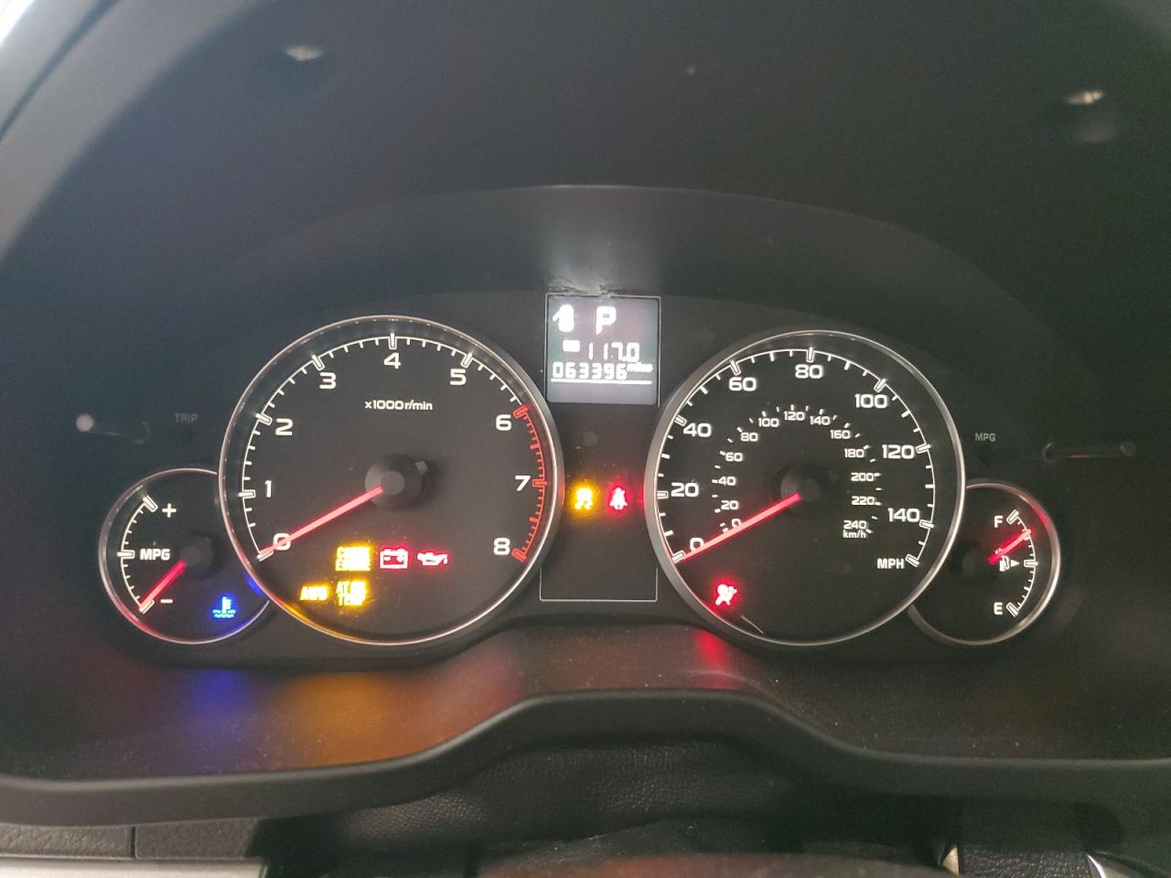 4S3BMBC64D3035038 2013 Subaru Legacy 2.5I Premium