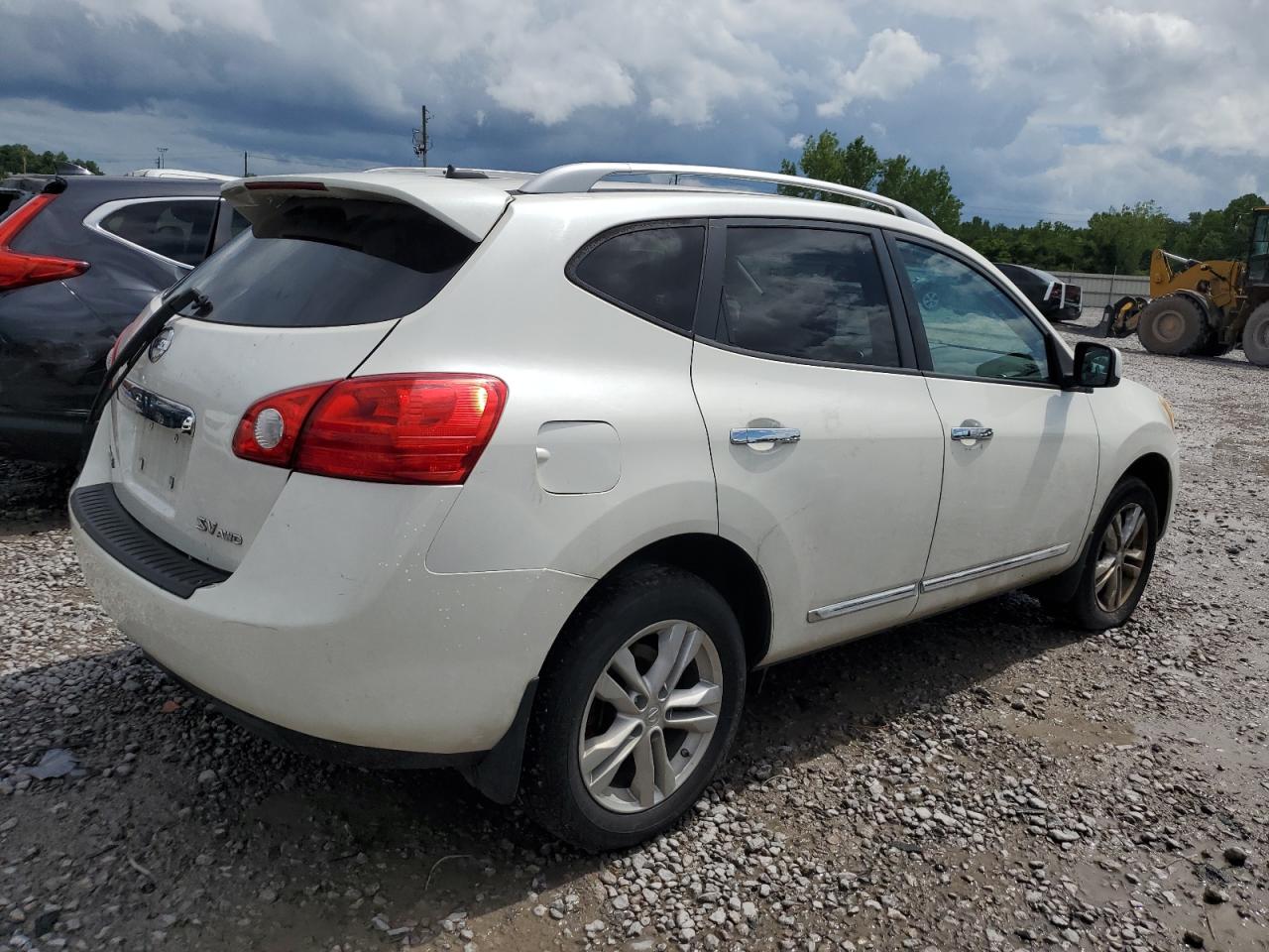 2012 Nissan Rogue S vin: JN8AS5MV7CW409281