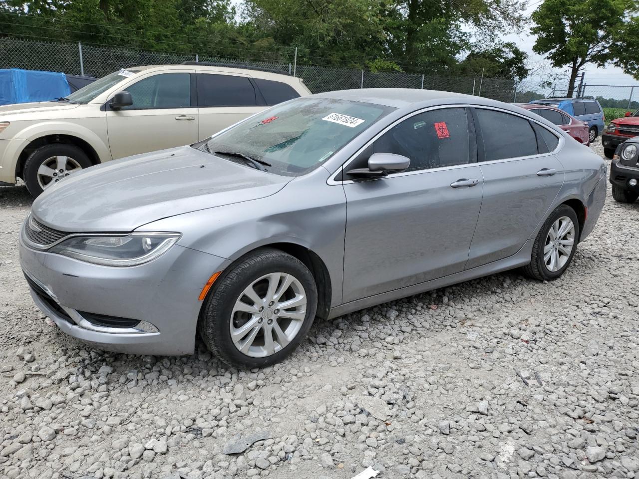 1C3CCCAB8FN604336 2015 Chrysler 200 Limited