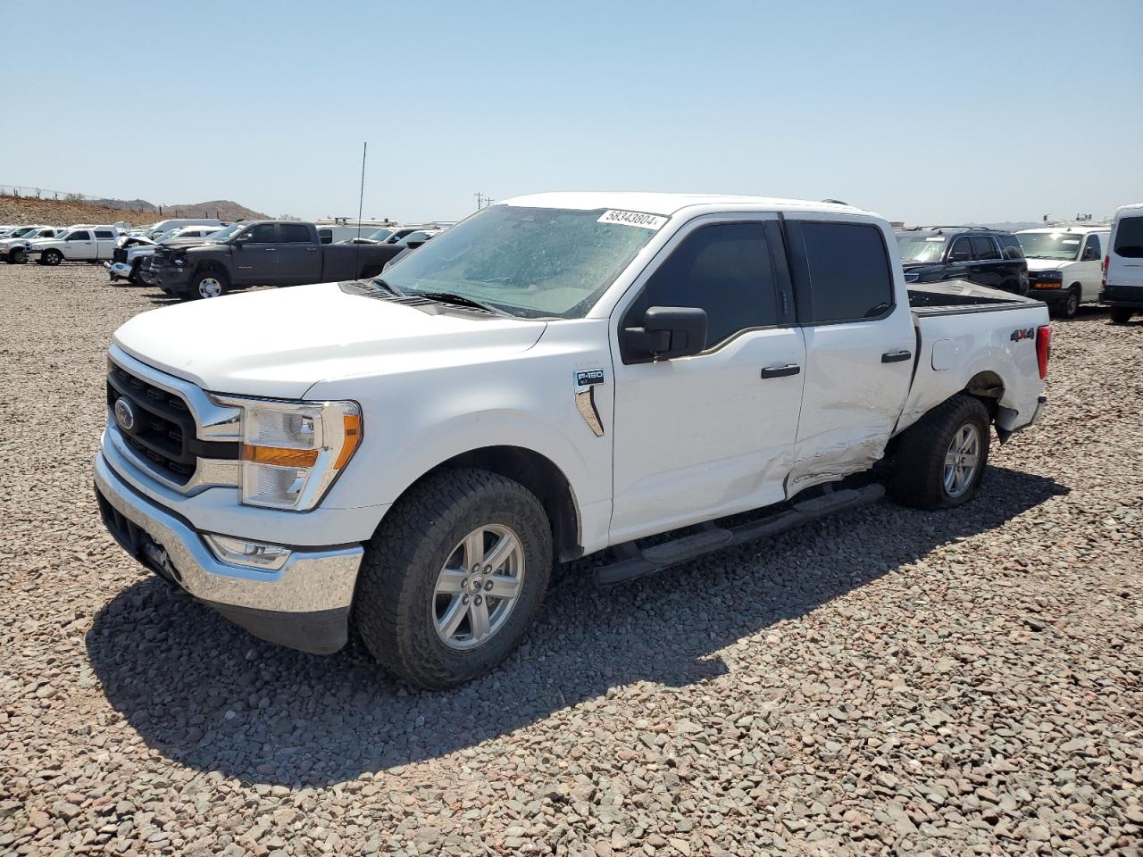 Lot #2994036978 2022 FORD F150 SUPER