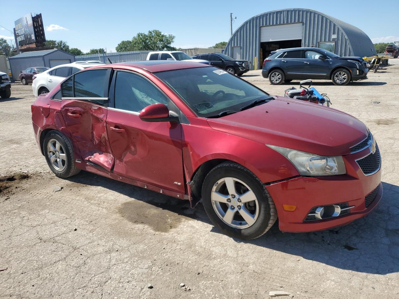 Lot #2945545128 2011 CHEVROLET CRUZE LT