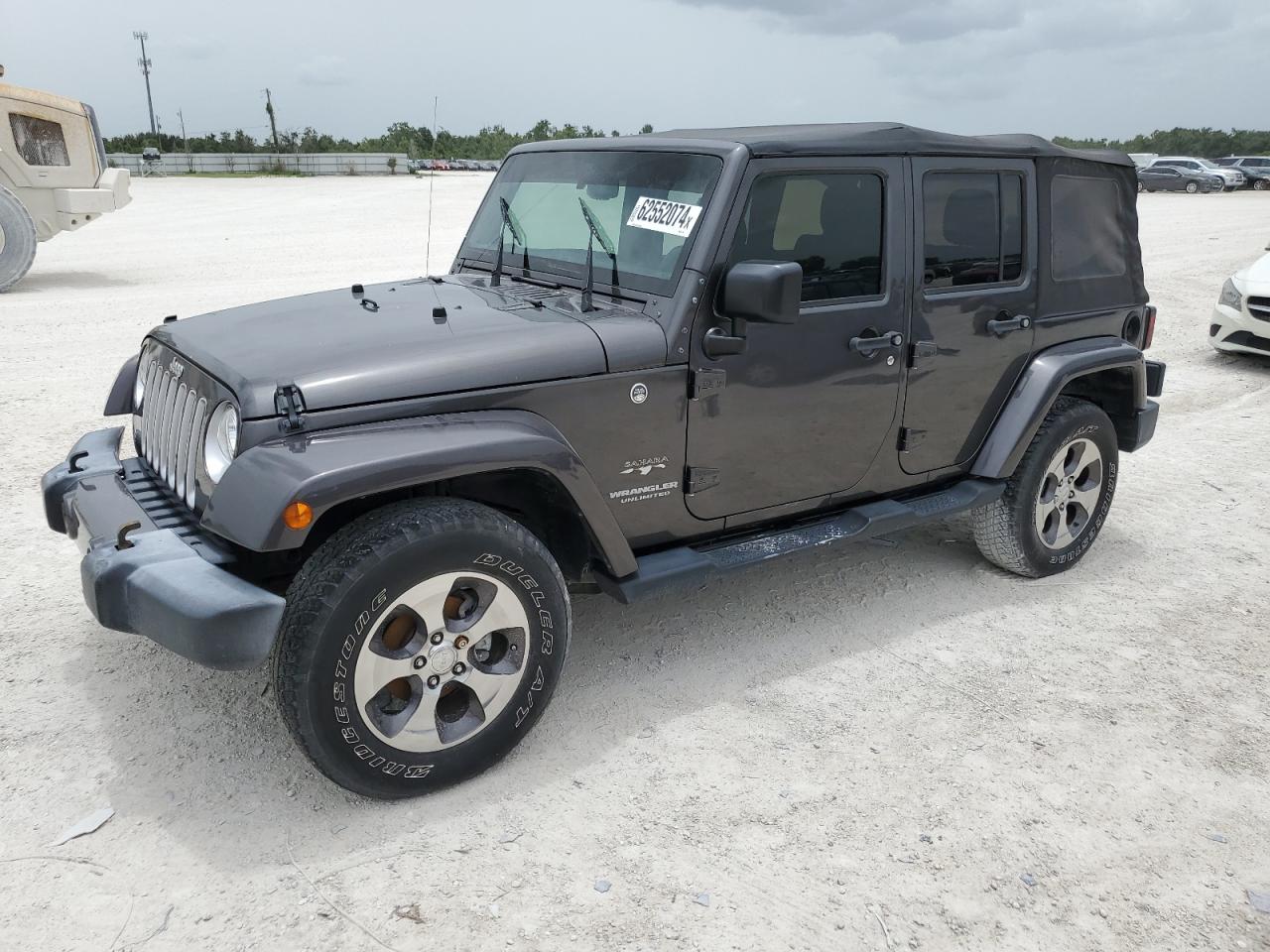 2017 Jeep Wrangler Unlimited Sahara vin: 1C4BJWEG6HL567161