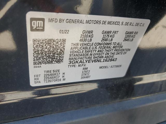 2022 GMC TERRAIN AT 3GKALYEV6NL162843