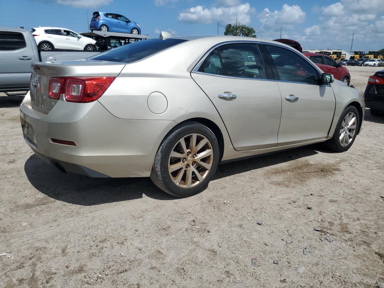 2013 Chevrolet Malibu Ltz vin: 1G11H5SA0DF255792