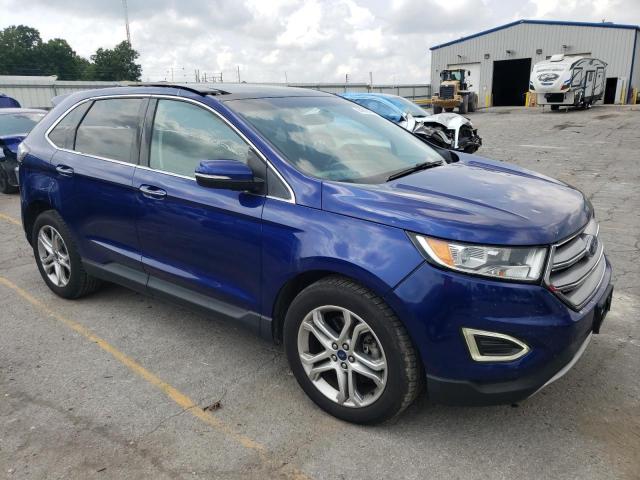 VIN 2FMTK4K96FBC33734 2015 Ford Edge, Titanium no.4