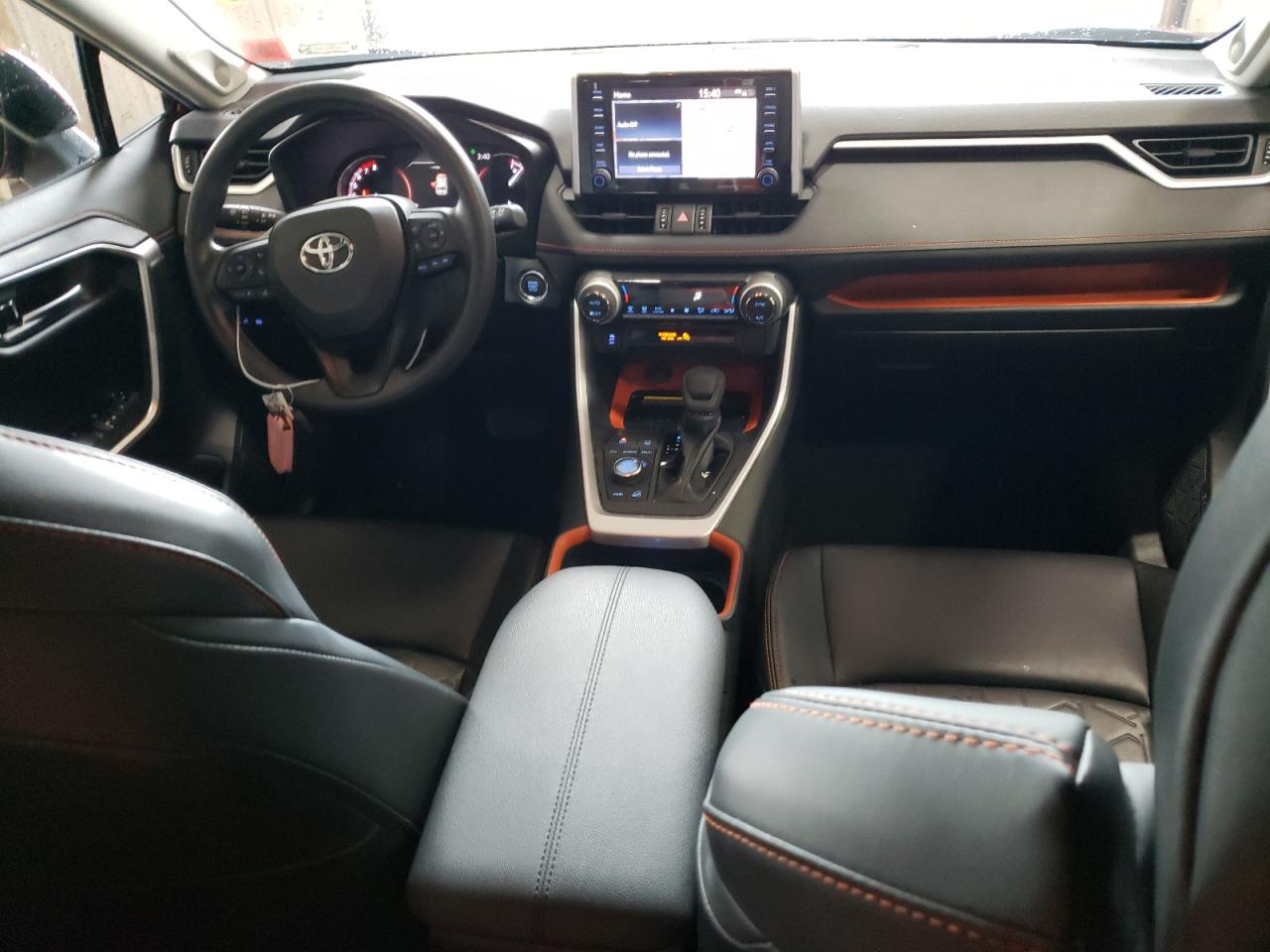 2T3J1RFV8KC059399 2019 Toyota Rav4 Adventure