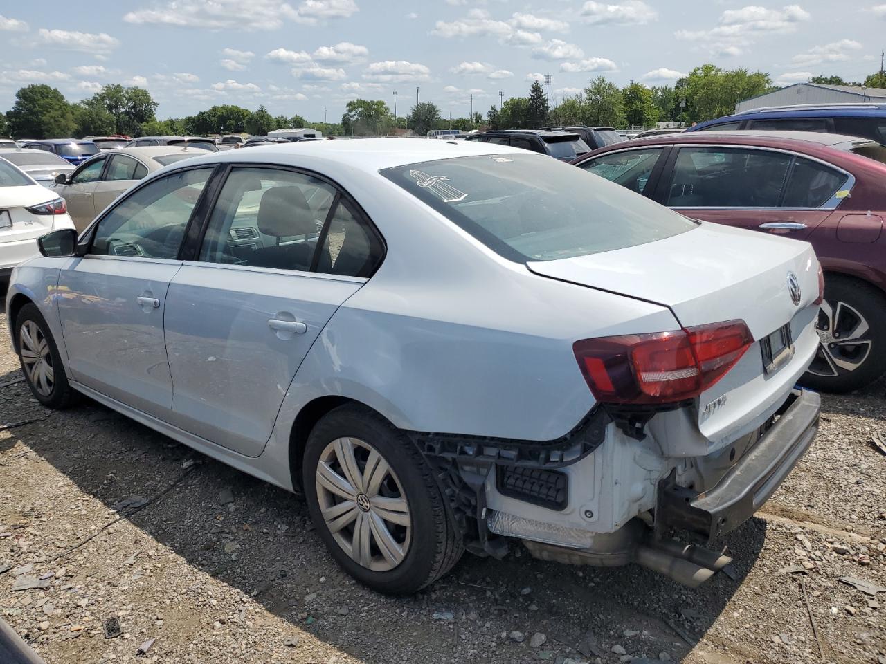 Lot #2712667629 2017 VOLKSWAGEN JETTA S