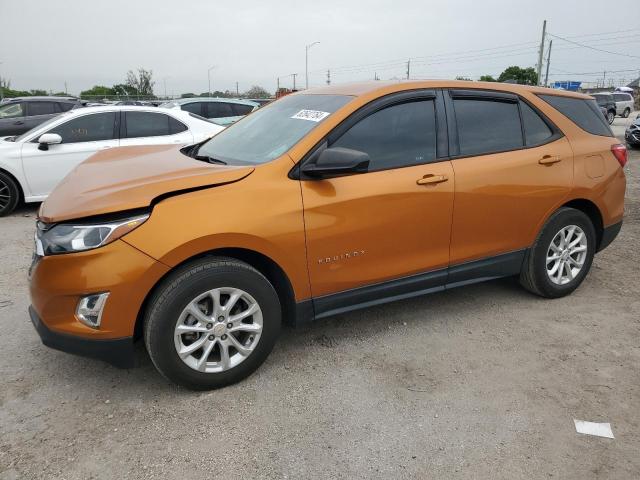 2018 CHEVROLET EQUINOX LS - 2GNAXHEVXJ6257587
