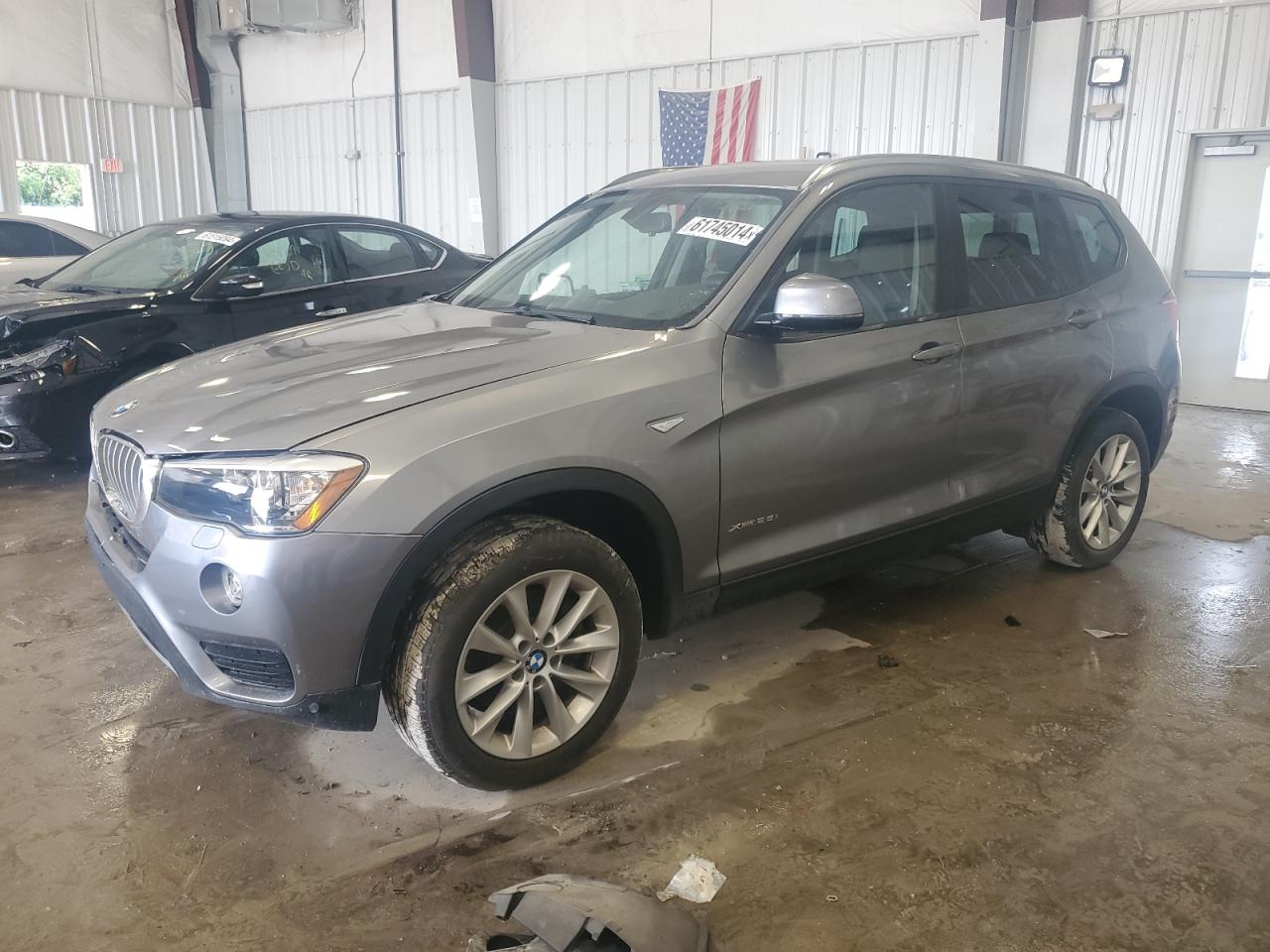 2017 BMW X3 xDrive28I vin: 5UXWX9C37H0T17896