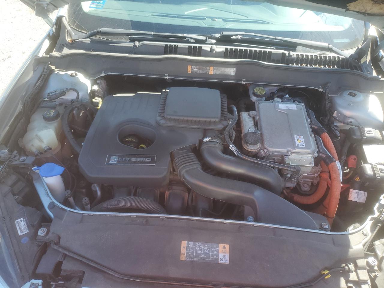 3FA6P0LUXDR202439 2013 Ford Fusion Se Hybrid