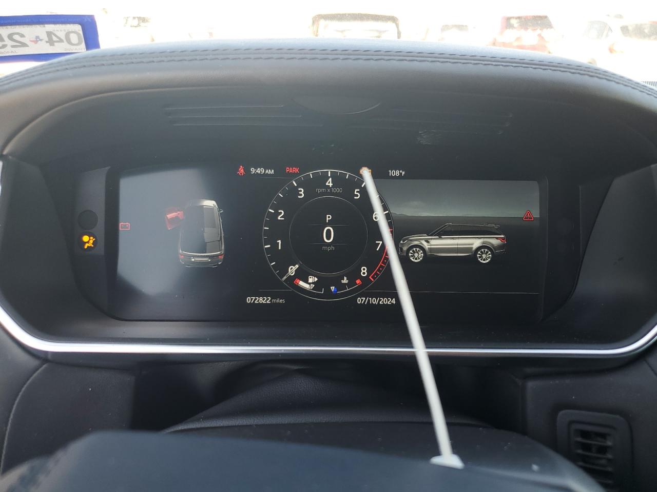 SALWV2SVXJA408400 2018 Land Rover Range Rover Sport Hse Dynamic