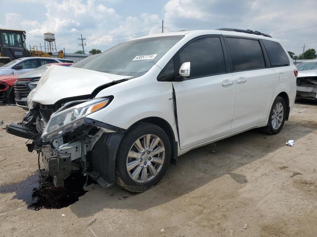 2017 TOYOTA SIENNA XLE 5TDDZ3DC2HS178465  63057774