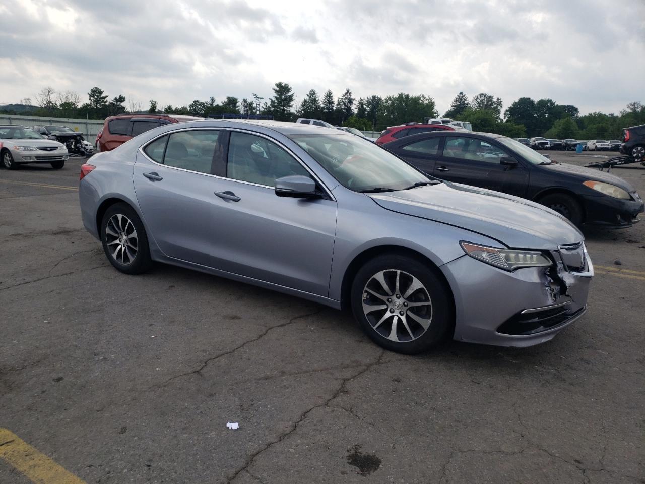 19UUB1F31FA025822 2015 Acura Tlx