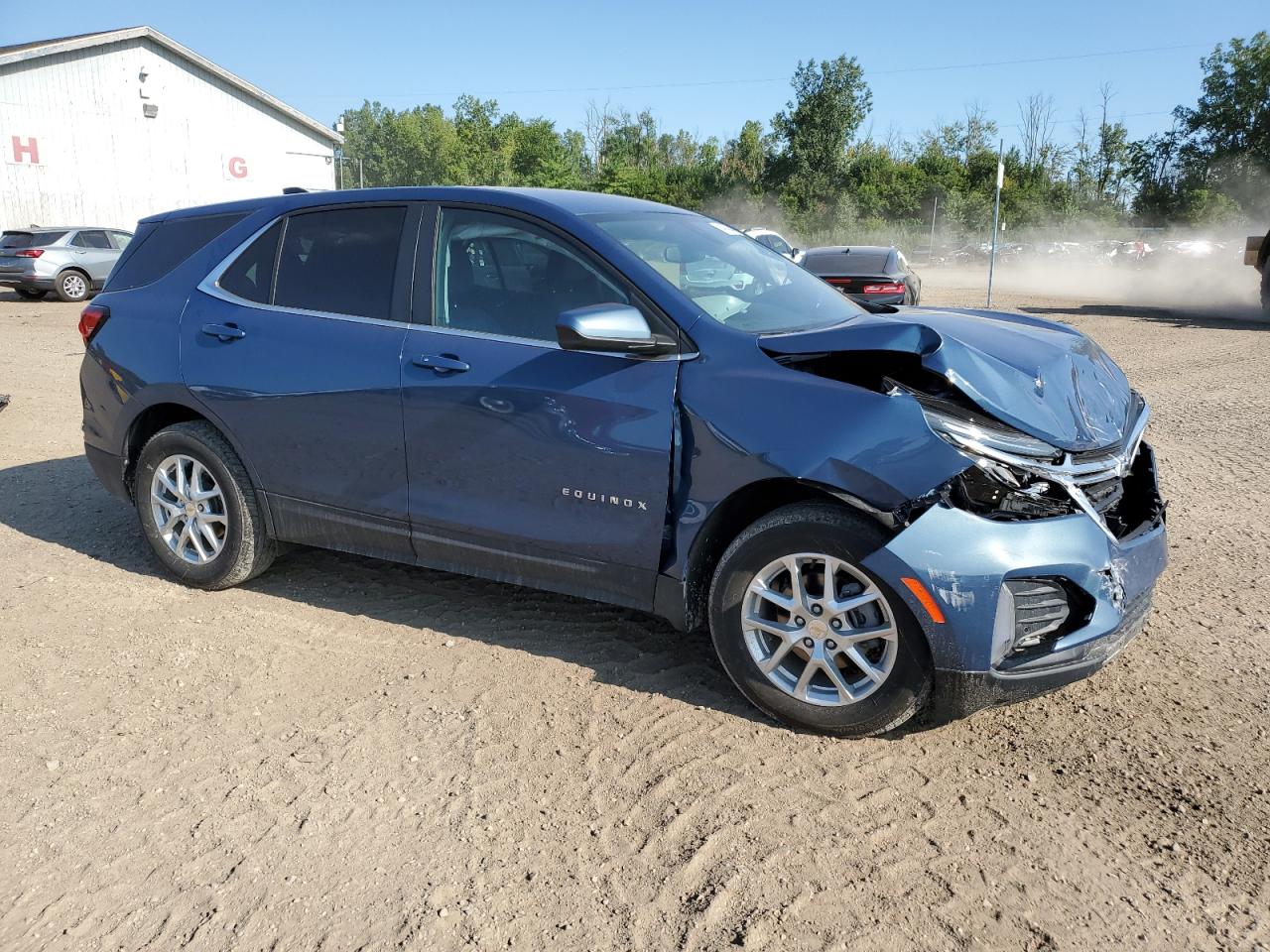 Lot #3024701629 2024 CHEVROLET EQUINOX LT