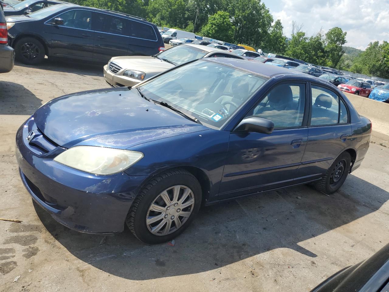 2HGES16534H569842 2004 Honda Civic Lx