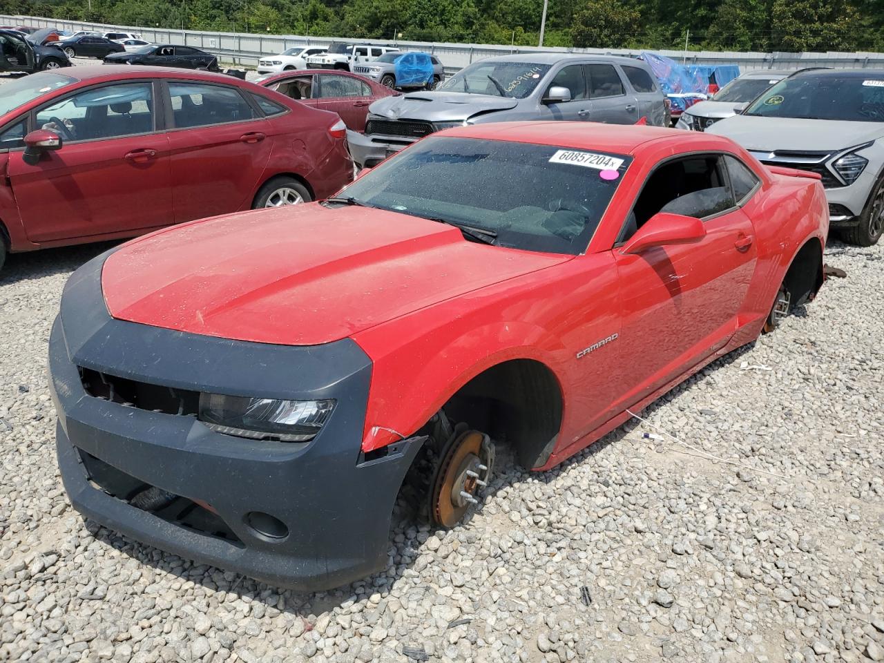 2015 Chevrolet Camaro Lt vin: 2G1FD1E32F9253223