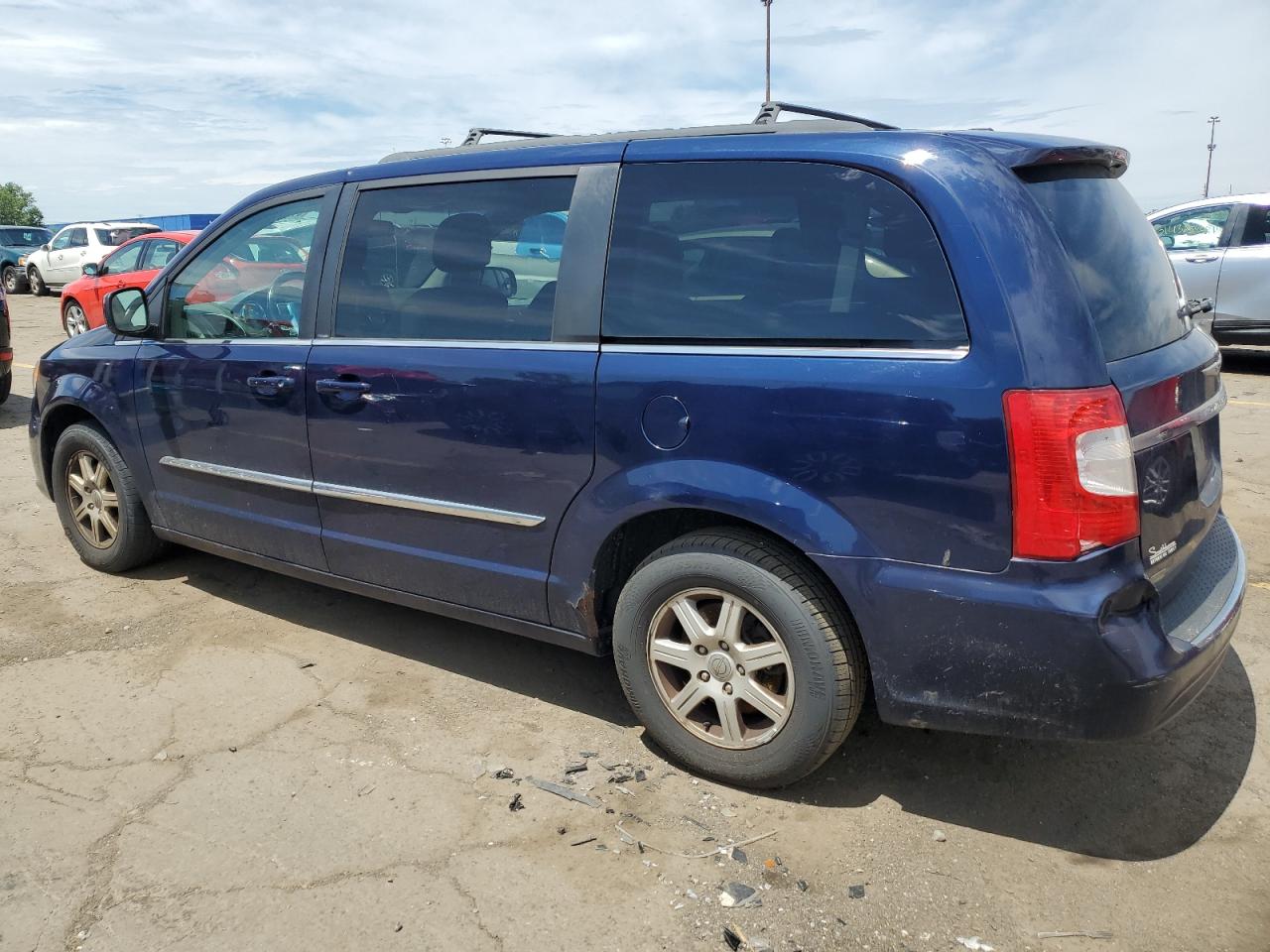 2013 Chrysler Town & Country Touring vin: 2C4RC1BG4DR525816