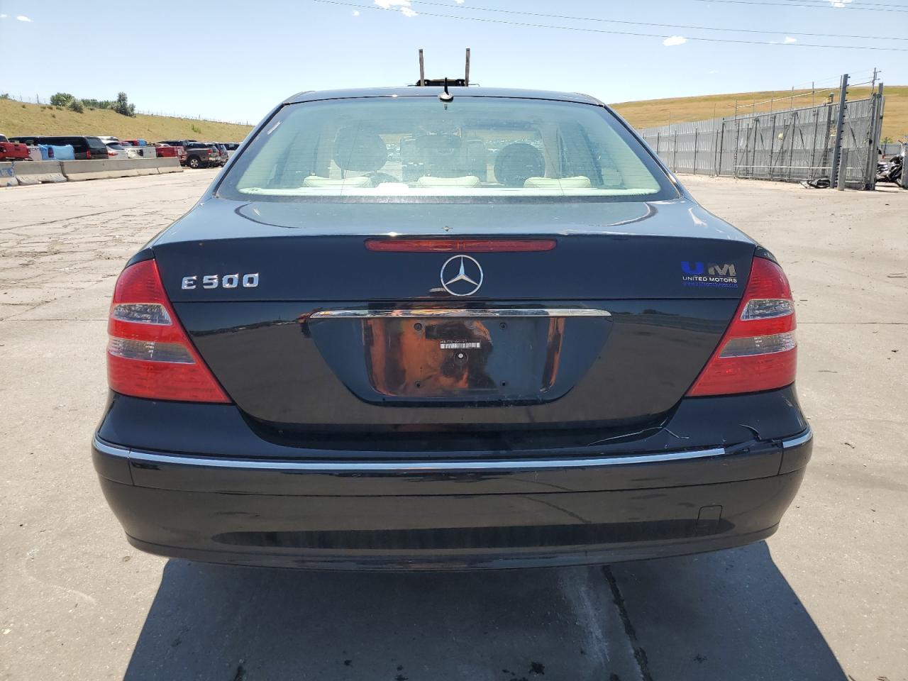 Lot #2943440672 2005 MERCEDES-BENZ E 500